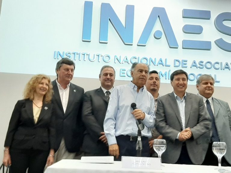 Mario Cafiero con Presidentes de Confederaciones