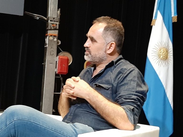 Nahum Mirad en Congreso de Género
