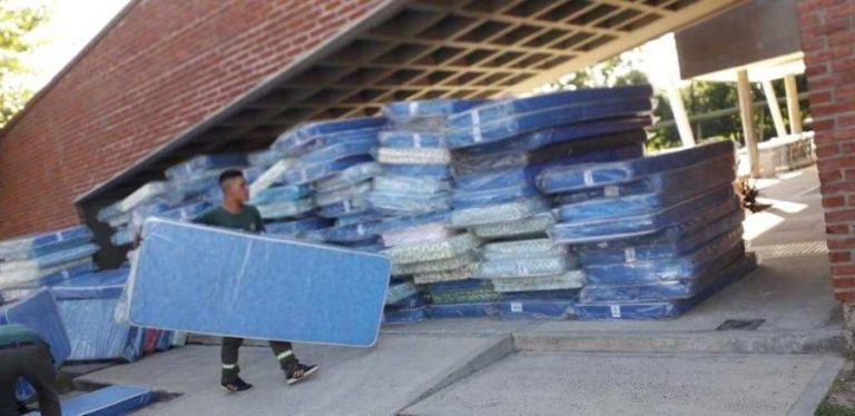 Preparativos hospital