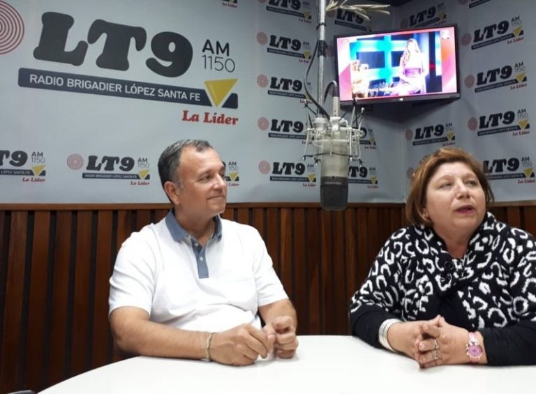 César Malato con Susana Bravo