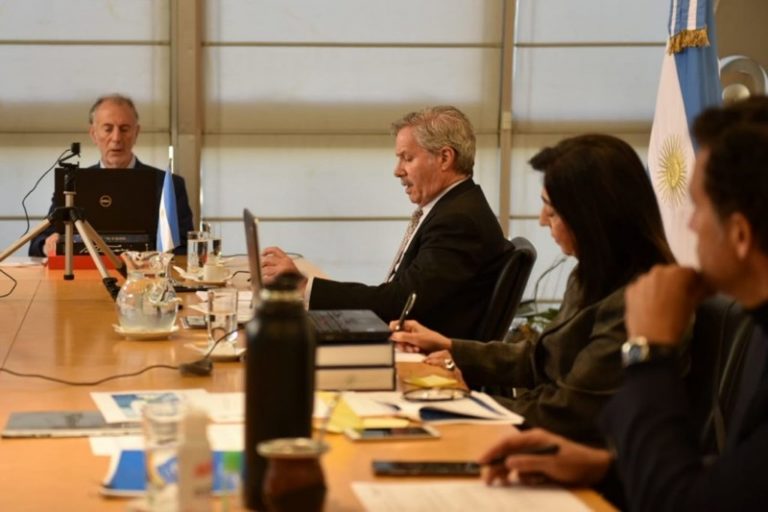 Felipe Solá - Foto Ministerio de Relaciones Exteriores