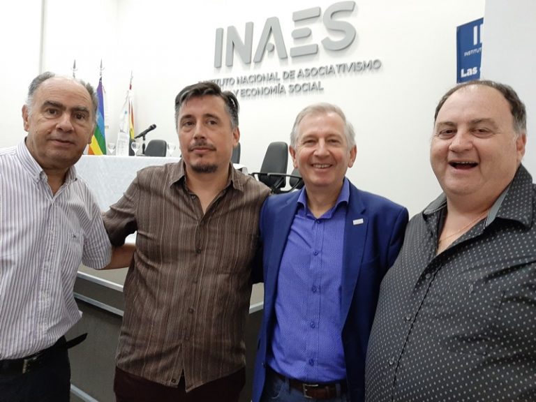 Ing. Cafiero- Ramiro Martínez-Ángel Echarren- Cristian Horton