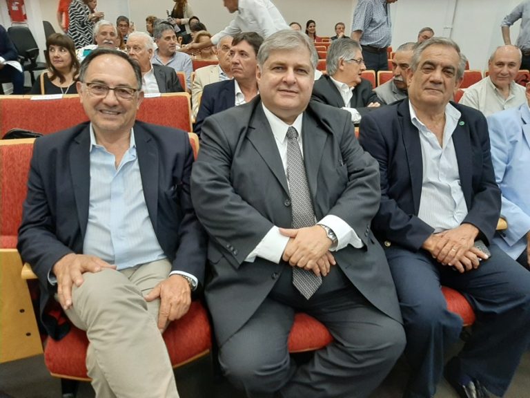 Luis A. Castillo - Lic, Alejandro Russo -Dr. Carlos Iannizzotto