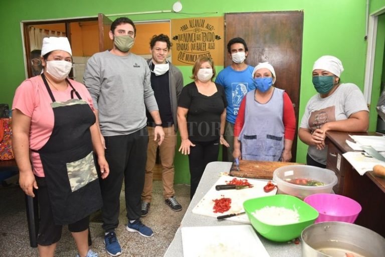 Mutual Solidaridad- cocina