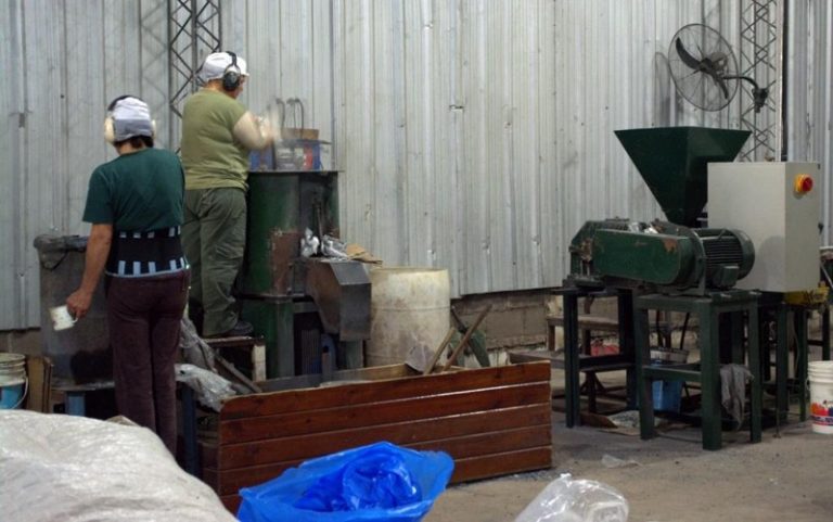 A planta de recuperado silo bolsa