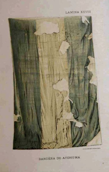 Bandera de Ayohuma