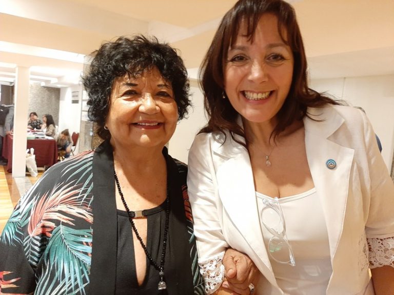 Dra. Dora Barrancos - Lic. Nora Landart