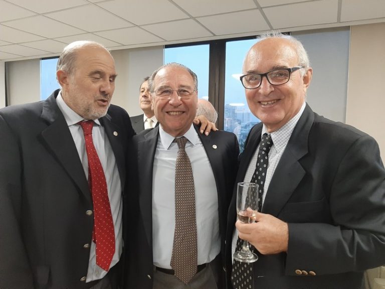 Fabián Brown- Jorge Pereira- Enrique Arroyo