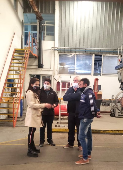 Natalí Bedini - Carlos Monzón - Diego Bejerano