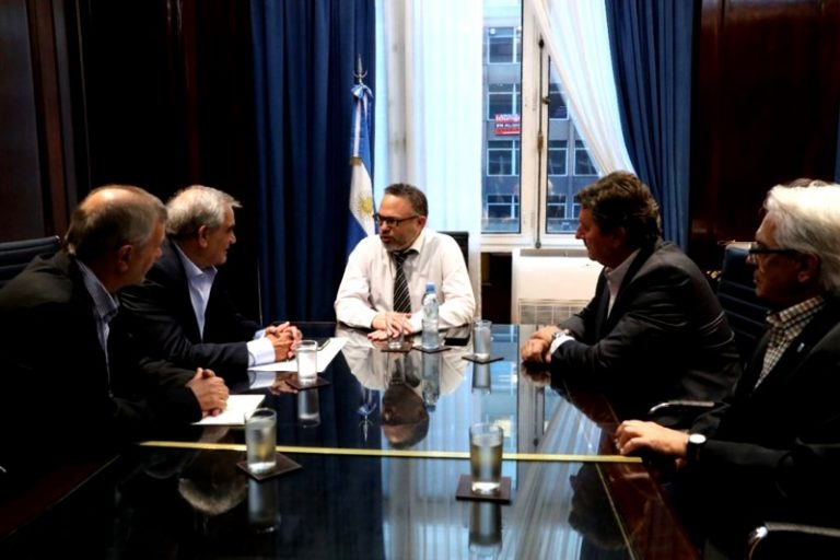 Reunión con Ministro Kulfas