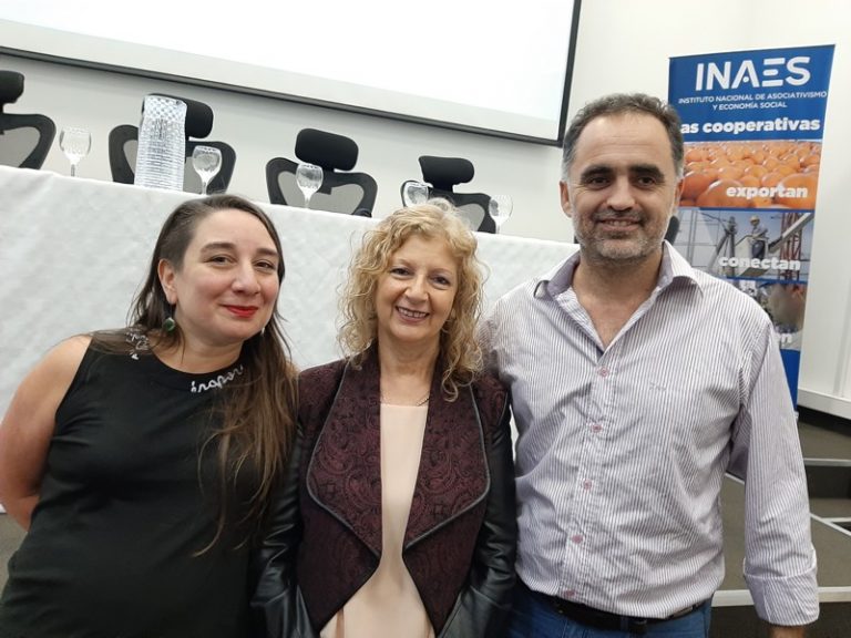 Zaida Chmaruk - Dra. Rosa Rodríguez - Lic. Nahum Mirad