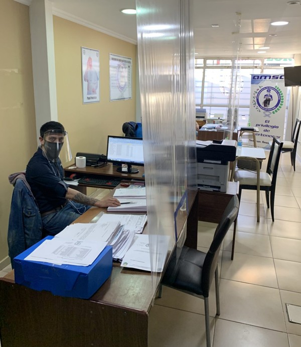 Caja de SS de Santa Cruz