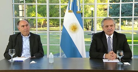 Ing. Mario Cafiero - Pte Alberto Fernandez