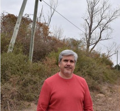 Gustavo Farías - Presidente de la Cooperativa de Soto