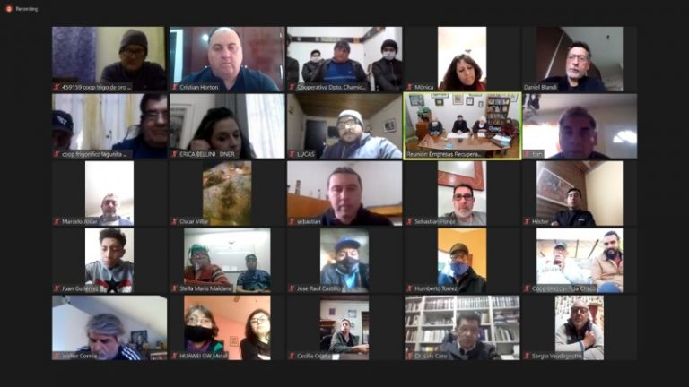 Gustavo Farías - Presidente de la Cooperativa de Soto