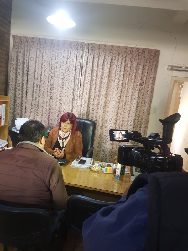 ita Blanco Pte de FEMULAR