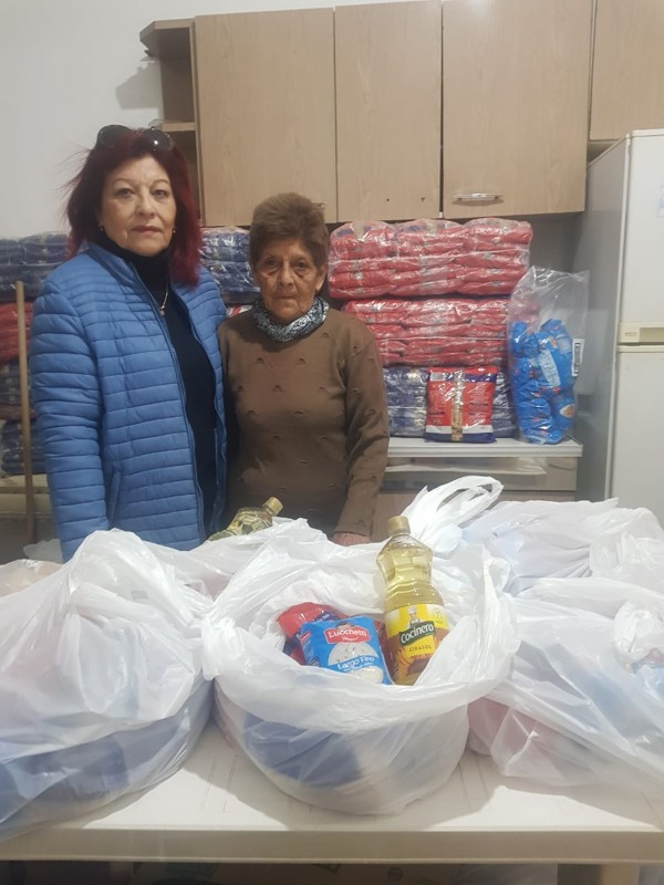 Rita Blanco donaciones