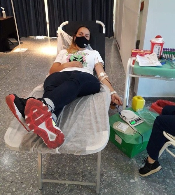 Campaña donar sangre