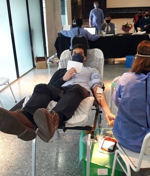 Campaña donar sangre