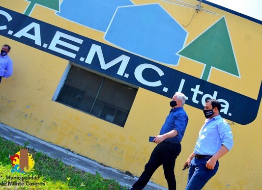 Autoridades Monte Caseros