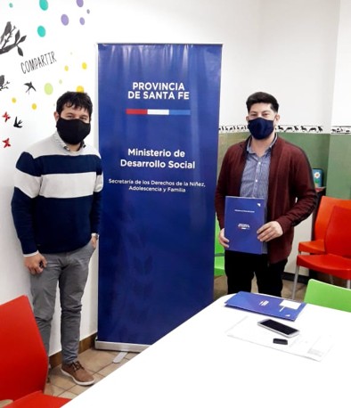 Carlos Monzón - Firma de Convenio