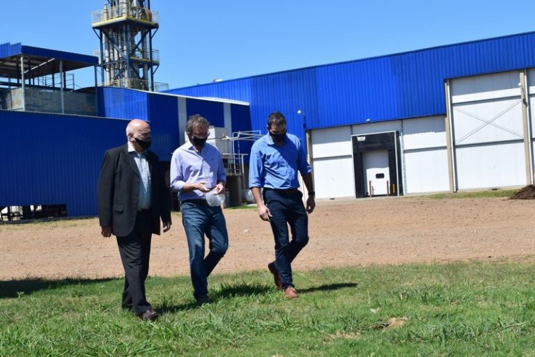 Ministro en Entre Ríos