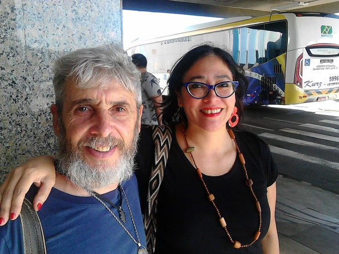 Oscar Tito Ferrara - Mariana Pacheco