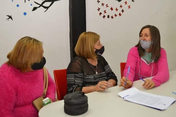 Susana Bravo - Firma de Convenio