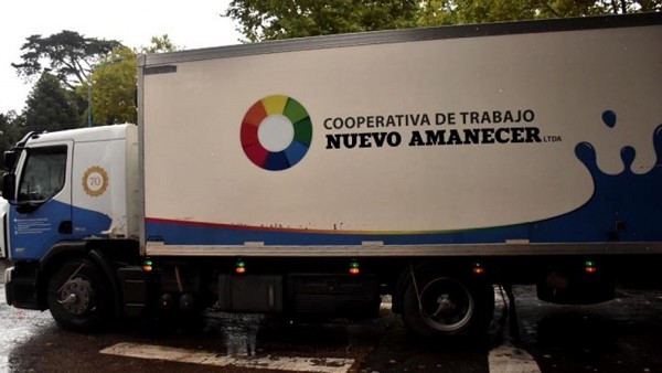 Camión Coop Nuevo Amanecer