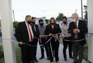 Gral Racedo - Corte de Cintas dos