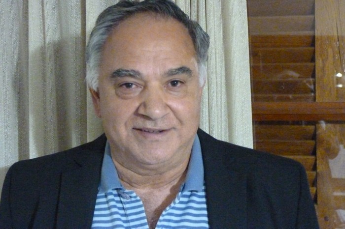 Horacio Piceda -Presidente Soc. Italiana