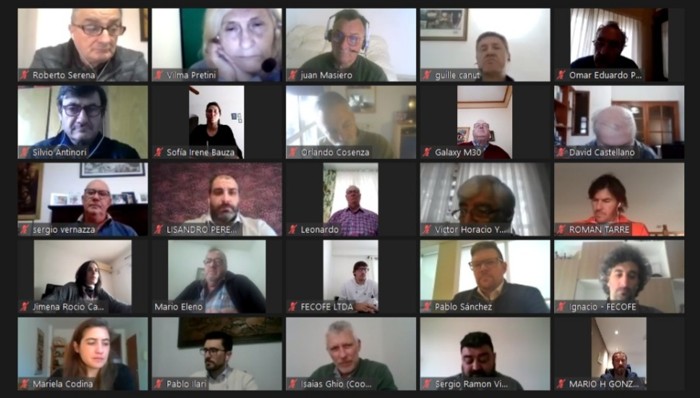 Placa Fecofe y Federada