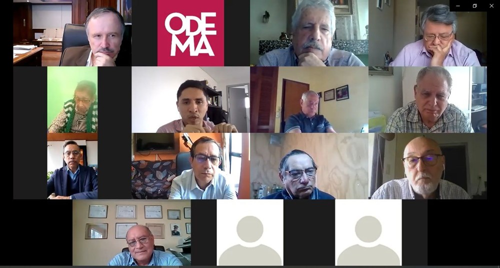 Reunión regional Andina 19-11