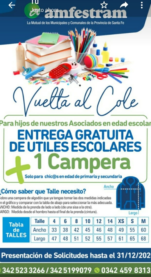 Afiche escolar