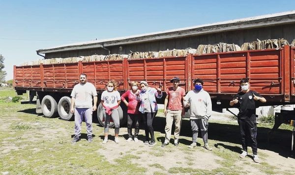 Carga camión Boyauca