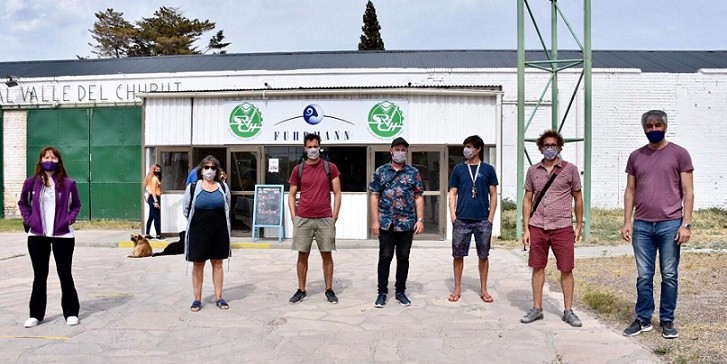 LAmu con Hugo Swemmer