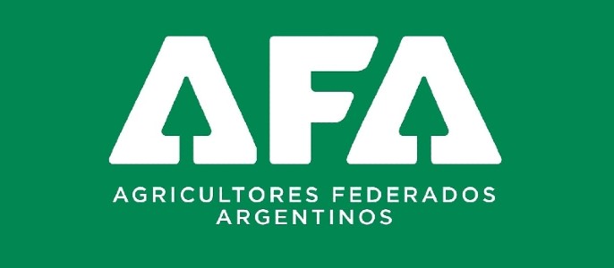 AFA logo fondo verde
