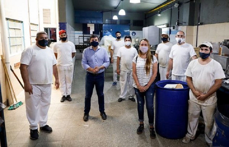 Cooperativistas con Arroyo