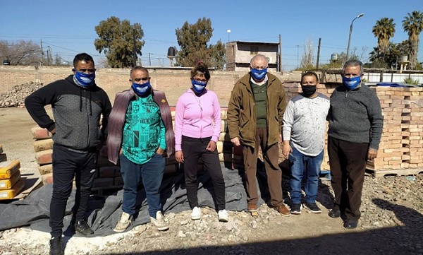 Donaciones refacción merendero