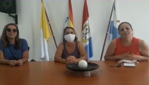 Dra. Silvia Basualdo -Alina Parcero - Rosana Soto