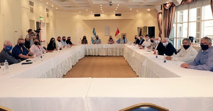 Reunión con Econ. Social y Solidaria