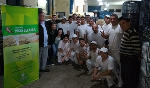 Socios fundadores Migas del Ángel