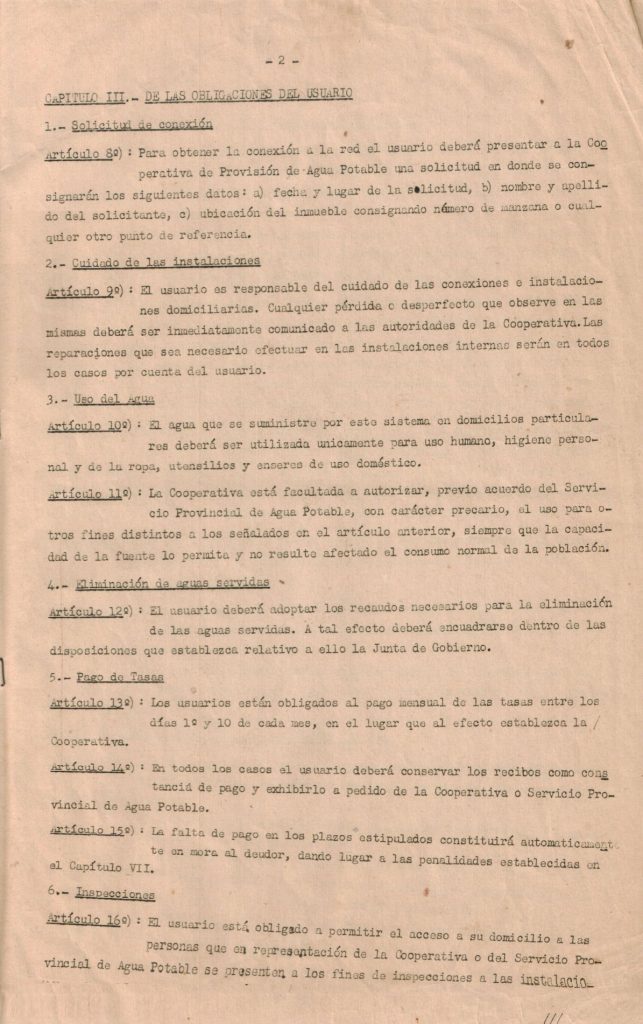 Reglamento de Servicio pag.2