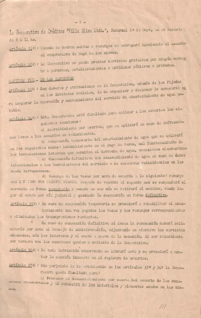 Reglamento de Servicio pag.5