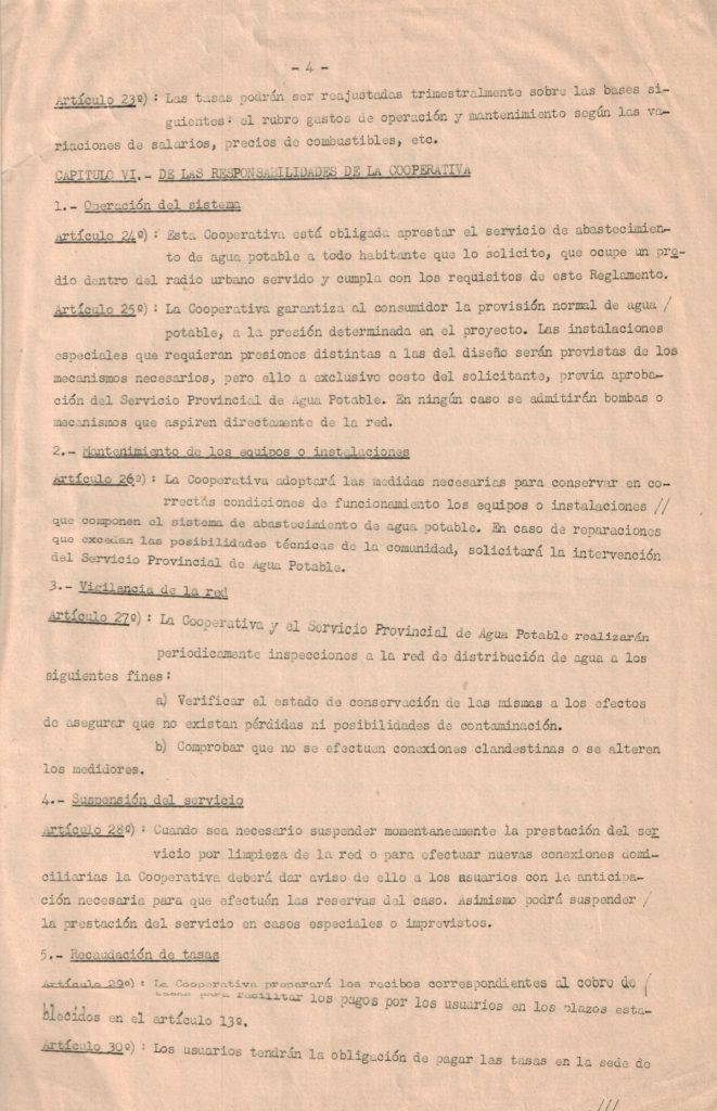 Reglamento de Servicio pag.4