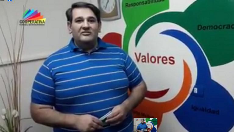 Ariel Suárez Tesorero COSP Oliva