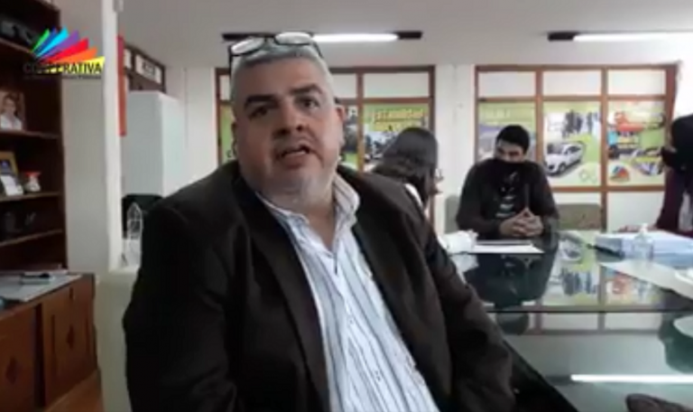 Cristian Ceballos - Secretario COSP Oliva