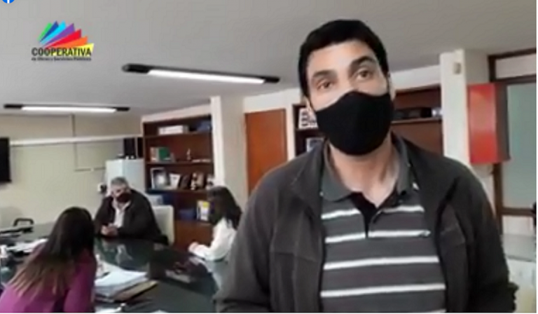 Martín Del Bel - Presidente COSP Oliva