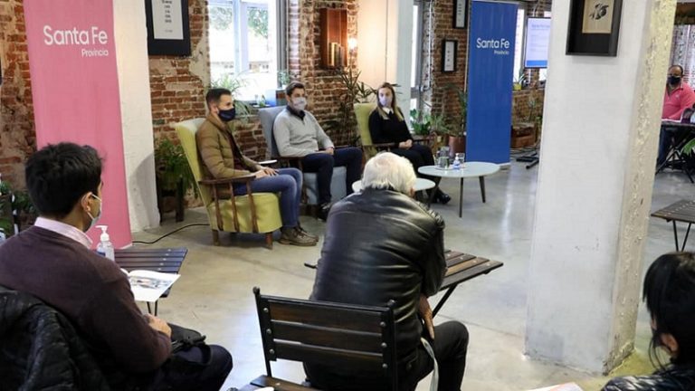 Anuncio de capacitación en Santa Fe