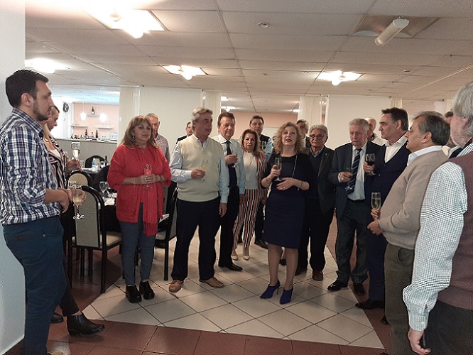 Autoridades FEDEMBA y CONAM